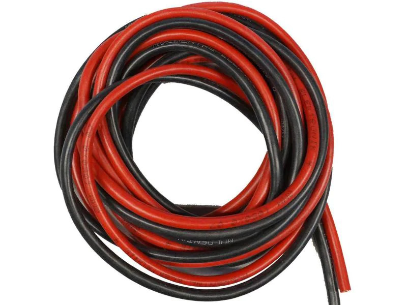 Muldental Silikonlitze 0.25 mm² 2 x 2 m