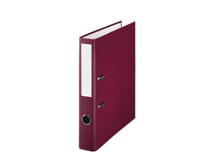 Esselte Ordner Swiss Edition ECO  5 cm, Bordeaux