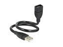 Delock USB 2.0-Kabel ShapeCable USB A - USB A 0.35 m