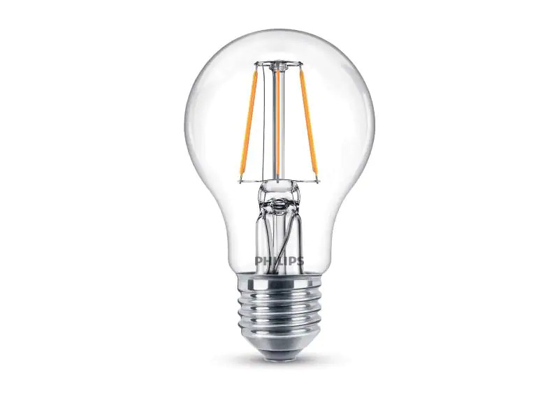 Philips Lampe LEDcla 40W E27 A60 WW CL ND Warmweiss
