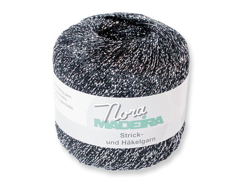 Madeira Näh- und Stickgarn Nora 25 g Anthrazit