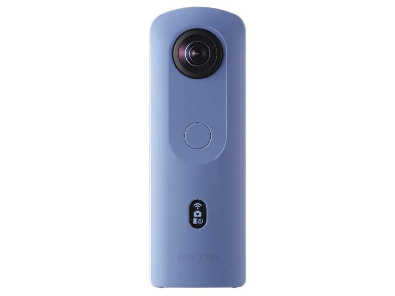 Ricoh 360°-Videokamera THETA SC2 Blau