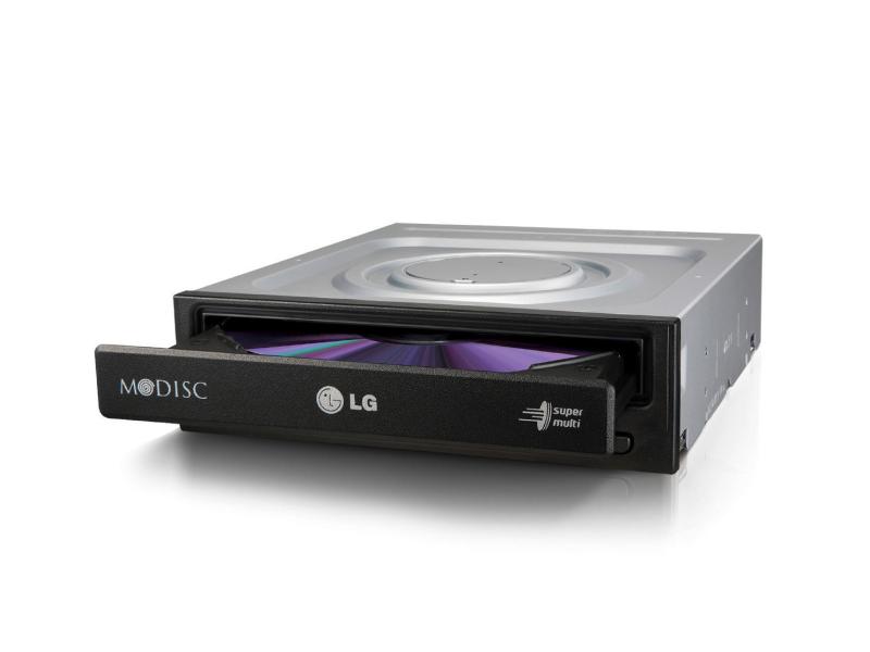 LG DVD-Brenner GH24NSD5.ARAA10B, bulk, schwarz