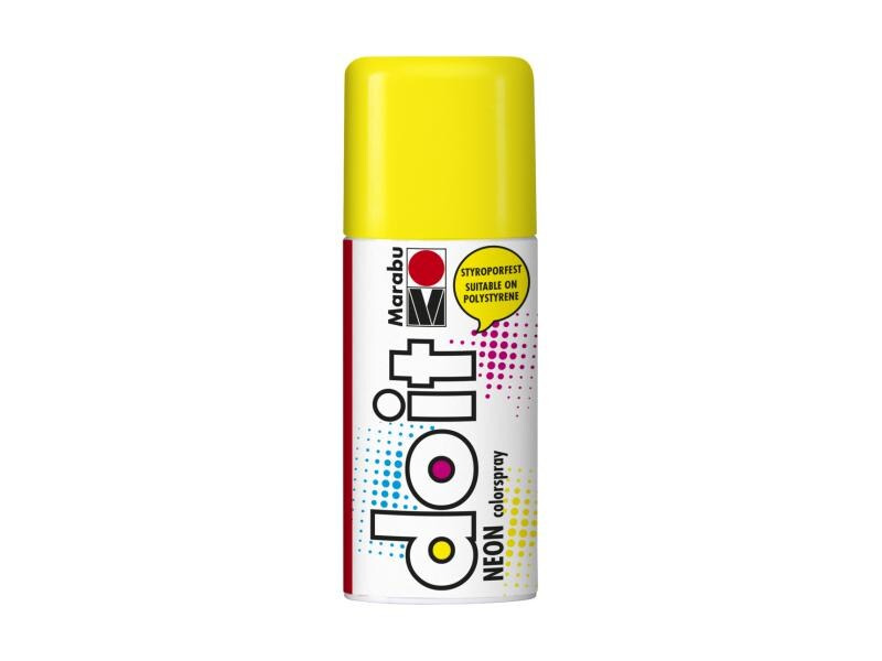 Marabu Sprühfarbe do it Neon 150 ml, Neongelb
