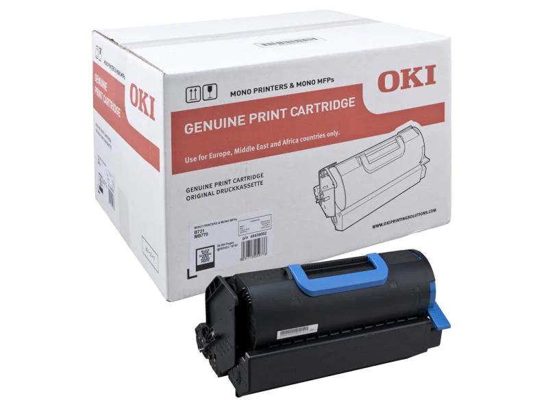 OKI Toner 45439002 Black