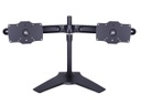 Multibrackets Monitor-Standfuss Dual bis 30 kg – Schwarz