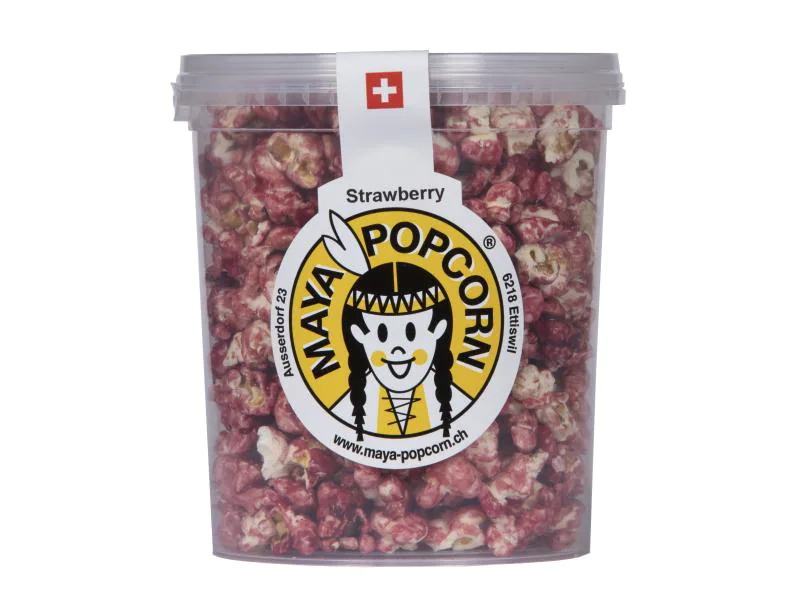 Maya Popcorn Popcorn   Erdbeer 100 g