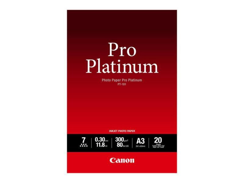 Canon Fotopapier A3 300 g/m² 20 Stück