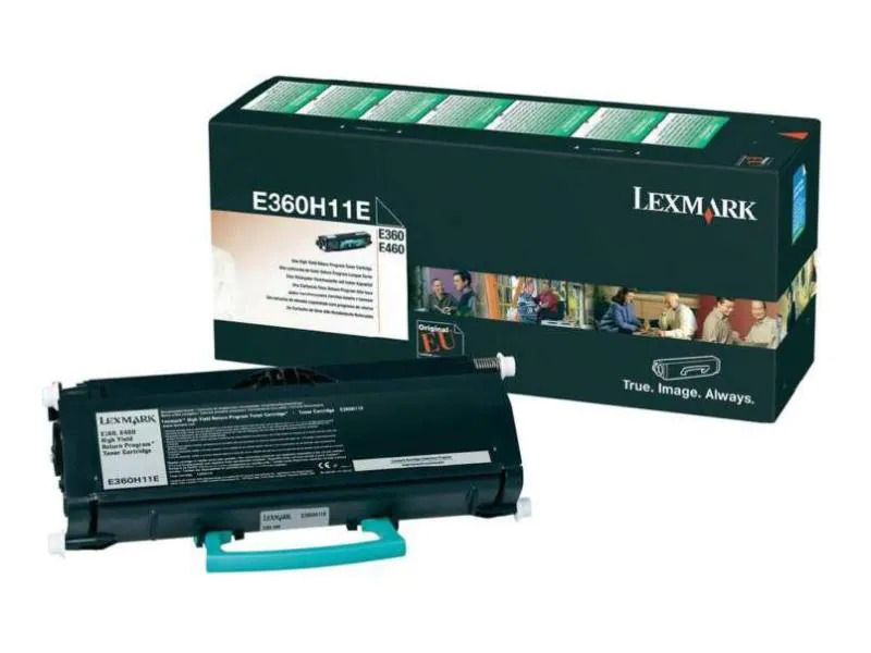 Lexmark Toner E360H11E Black