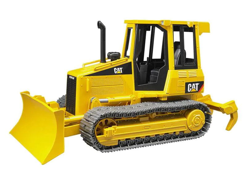 Bruder Spielwaren Baustellenfahrzeug CAT Kettendozer