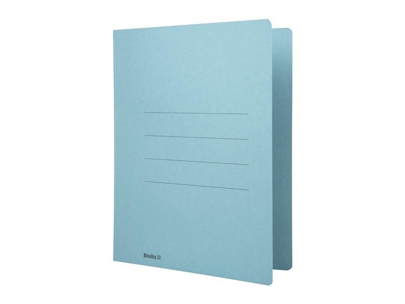 Biella Einlagemappe A4 100 Stück, Blau