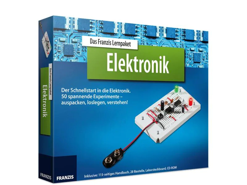 Franzis Lernpaket Elektronik