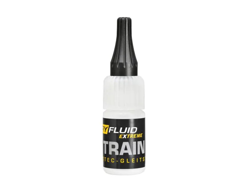 DryFluid Nanotech-Gleitstoff Train