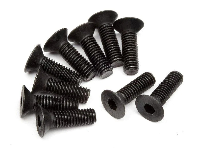 HPI Senkkopfschrauben M3x10mm