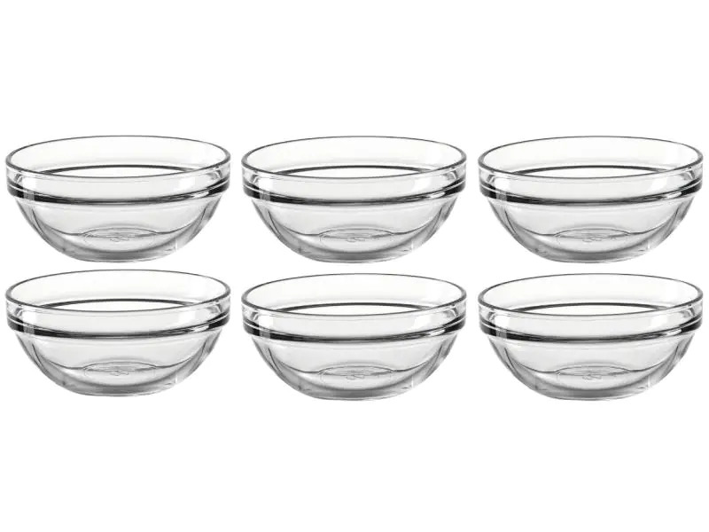 Montana Schale TREND Ø 12 cm 6 Stück, Transparent