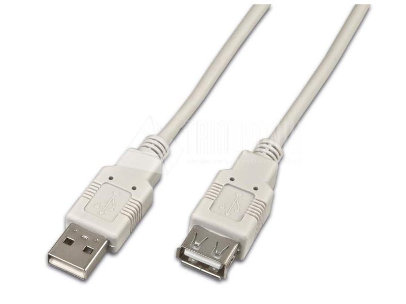 Wirewin USB 2.0-Verlängerungskabel  USB A - USB A 5 m