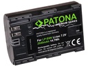 Patona Digitalkamera-Akku Premium Akku Canon LP-E6N