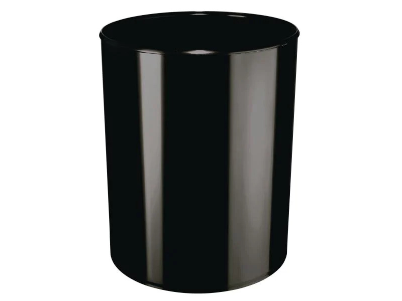 HAN Papierkorb Flammhemmend, 20 l, Schwarz