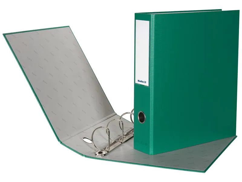 Biella Zeigebuch Dinor-Quatro A4 7 cm, Grün