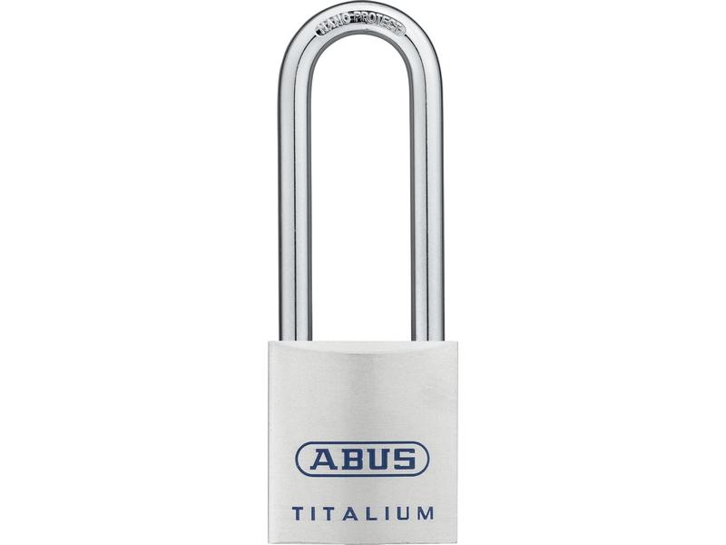 Abus Vorhängeschloss 80TI/40HB63 Silber Aluminium