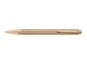 Caran d'Ache Kugelschreiber Ecridor Chevron 1 mm, Rosegold