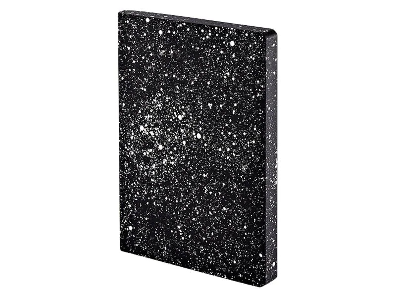 Nuuna Notizbuch Graphic L Milky Way 22 x 16.5 cm, Dot