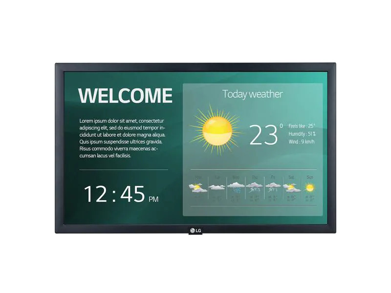 LG Public Display 22SM3G 22