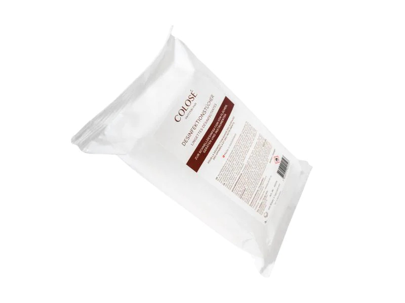 Colosé Desinfektionstücher Fläche 200 Stück Refill