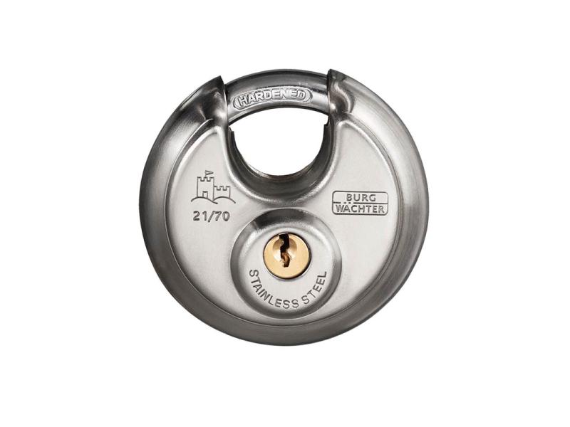 Burgwächter Circle 21, 70 mm  Edelstahl