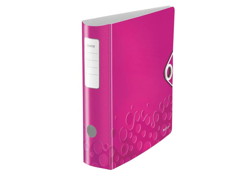 Leitz Ordner WOW Active 8.2 cm, Pink