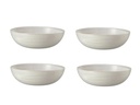Leonardo Schale Albastro 28 cm, 4 Stück, Weiss