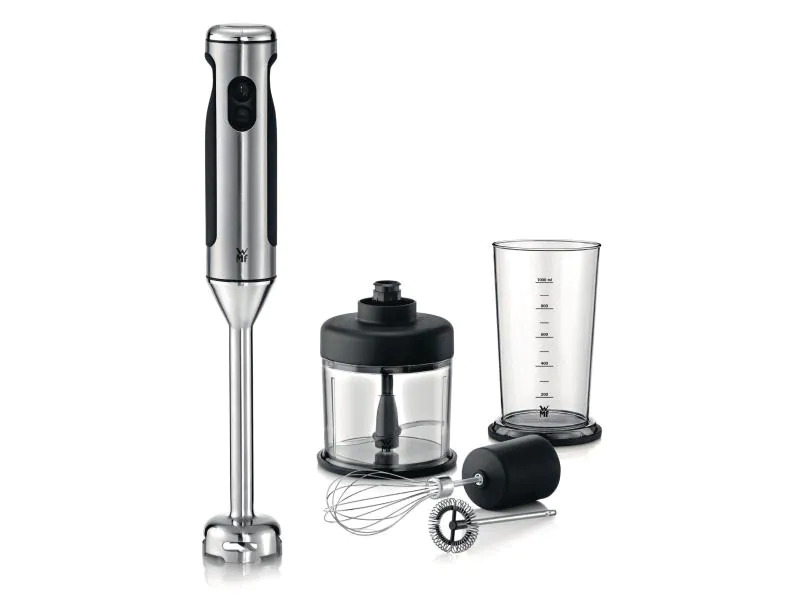 WMF Stabmixer LINEO Set 4-in-1 Silber
