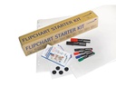 Legamaster Starterkit Zubehörset 20 Blatt Blanco, 3 Stück