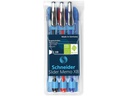 Schneider Kugelschreiber Memo 3er Set