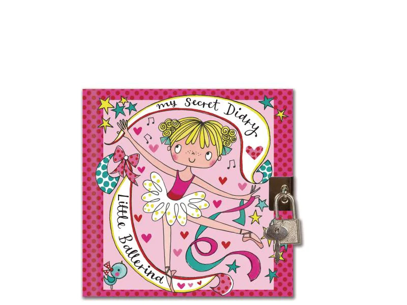 Rachel Ellen Tagebuch Little Ballerina