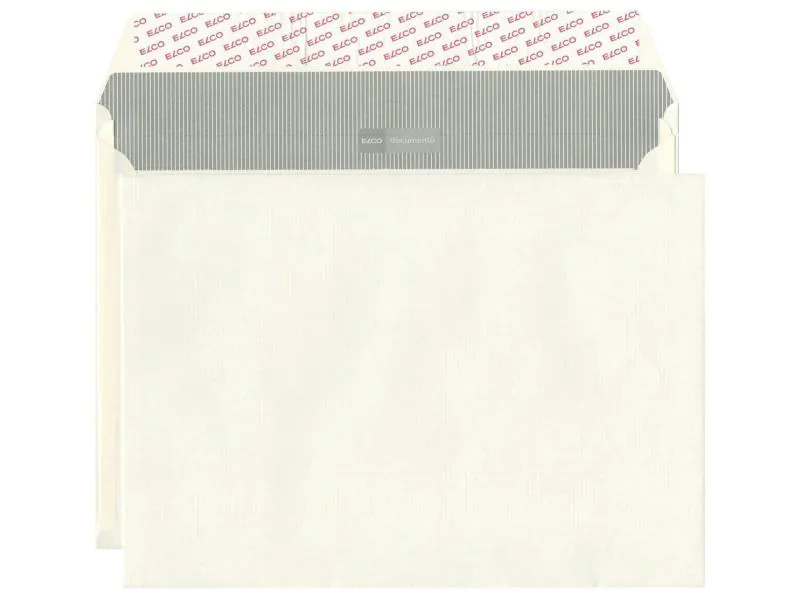 ELCO Couvert Documento B4 Beige ohne Fenster, 200 Stück
