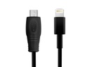 IK Multimedia USB-Kabel  Micro-USB B - Lightning 1.5 m