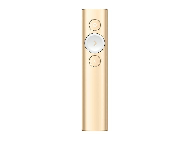 Logitech Presenter Spotlight Gold