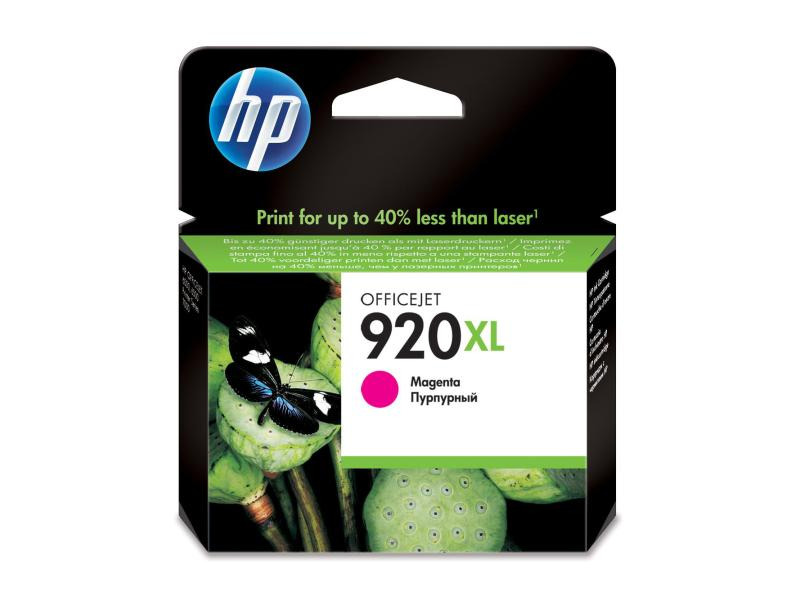HP Tinte Nr. 920XL (CD973AE) Magenta