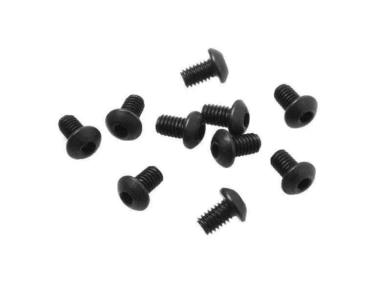 RC4WD Rundkopfschrauben M2,5x4 mm