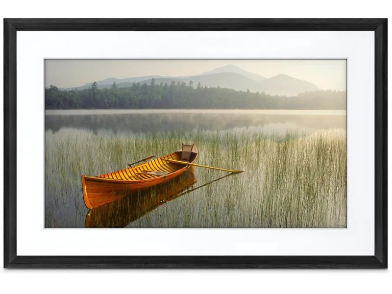 Meural by Netgear Digitaler Bilderrahmen Meural Canvas II MC321BL 21.5  Schw.