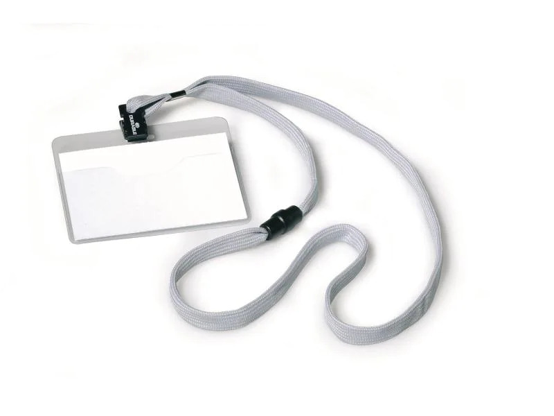 DURABLE 60 x 90 mm 10 Stück, Transparent