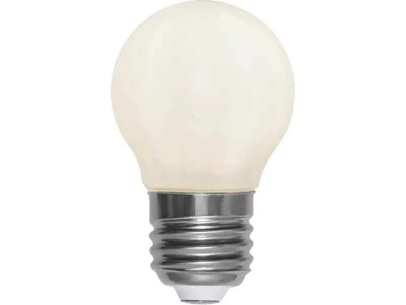 Star Trading Lampe Opaque Filament 3 W (25 W) E27 Warmweiss