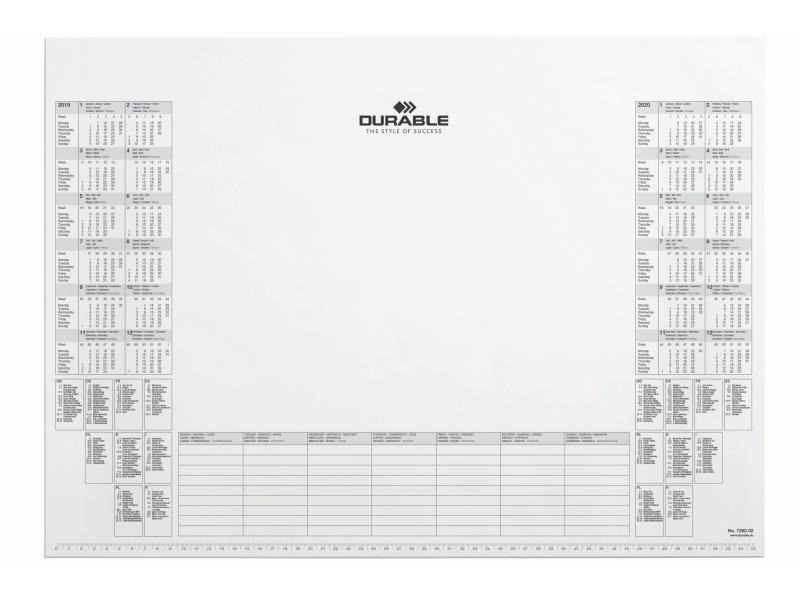 DURABLE Ersatzblock 570 x 405 mm 40.5 x 57 cm