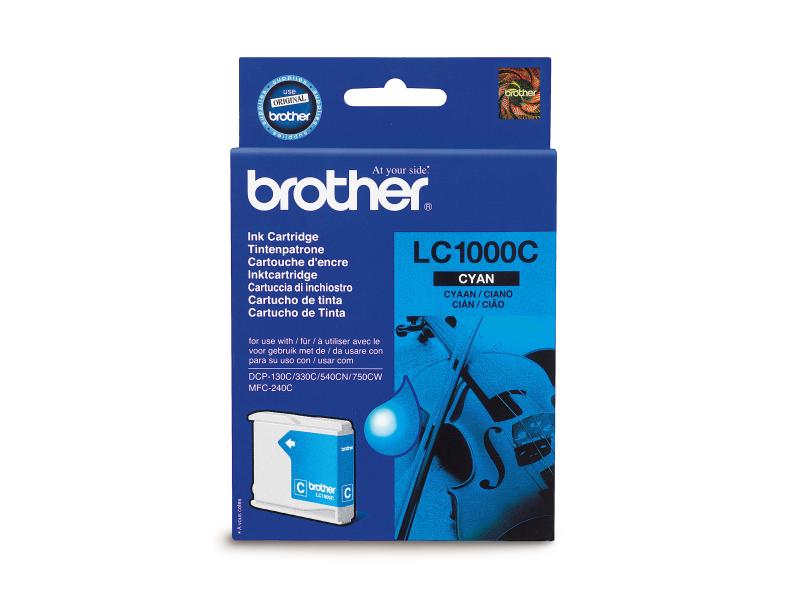 Brother Tinte LC-1000C Cyan