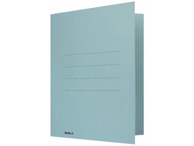 Biella Einlagemappe Jura A4 Blau für 240 Blatt
