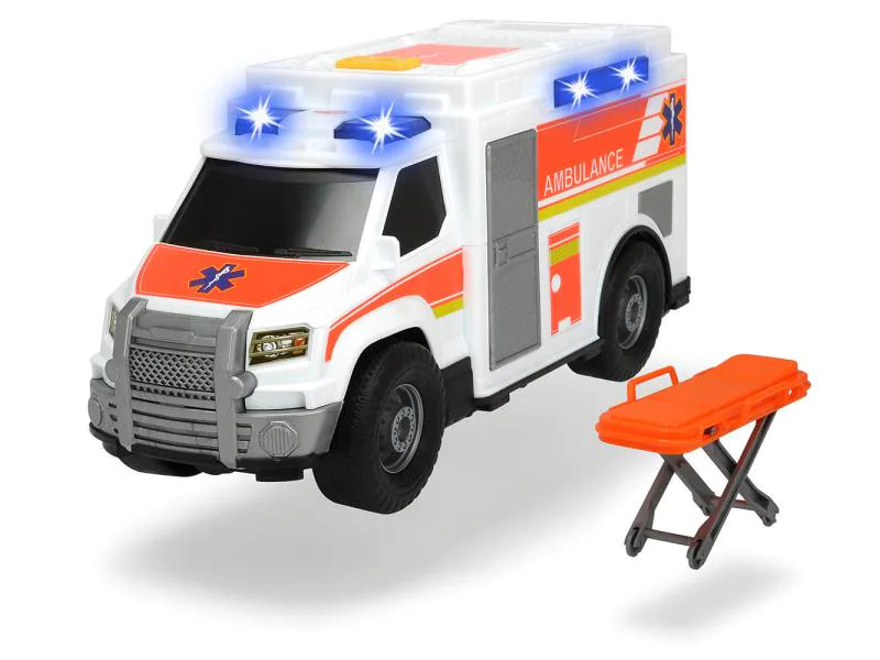 Dickie Toys Rettungsfahrzeug Medical Responder