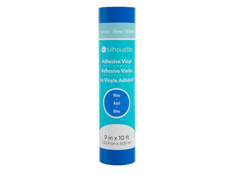 Silhouette Vinylfolie Glossy 22.9 cm Blau