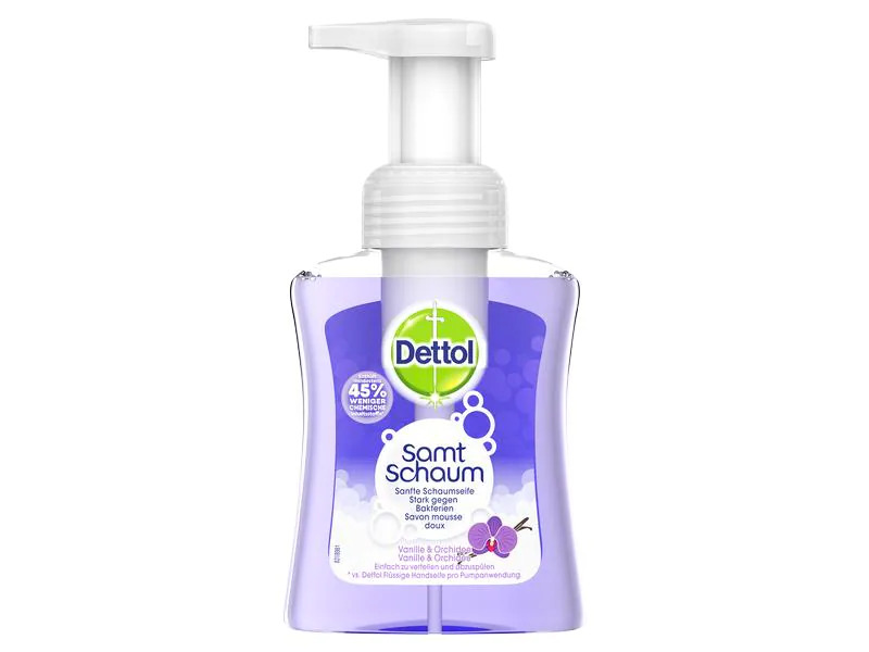 Dettol Schaum Seife Vanille Orchidee 250 ml