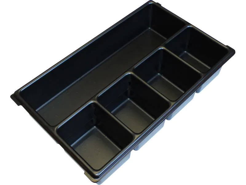 L-BOXX Kleinteileeinsatz XL-Boxx mit 5 Mulden